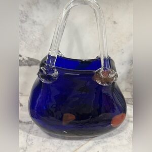 Vintage Murano Glass Handbag